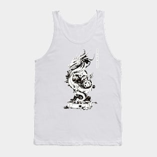 Industrial Dragon Design series 23 Tank Top